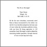[thumbnail of 'Goldweights...' book sample page (The Fly or 'flyweight')]