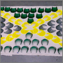 [thumbnail of Flora McLean, Visors on Jamaican Flag (2012)]