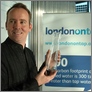 [thumbnail of Prof Neil Barron at the launch of Lifebottle]