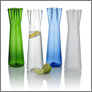 [thumbnail of Taptop-Recycled glass tapwater carafe]