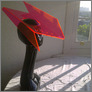 [thumbnail of Stealth Visor - life size prototype]