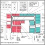 [thumbnail of Ambulance treatment space ergonomic layout - prototype design, design process (2010-11) Working wall layout]