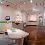 [thumbnail of Make It Better: Designing Out Medical Error, Hunterian Museum, Royal College of Surgeons, London, 31.1.- 4.2.12, Exhibition space featuring DOME outputs]