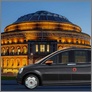 [thumbnail of Rendering of taxi outside London's Royal Albert Hall]