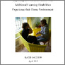 [thumbnail of A Designer’s Approach: Exploring how Autistic Adults with Additional Learning Disabilities Experience their Home Environment]