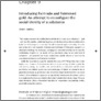 [thumbnail of Introducing Fairtrade and Fairmined Gold: An attempt to reconfigure the social identity of a substance]