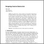 [thumbnail of Designing Creative Destruction]