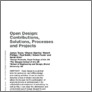 [thumbnail of Open Design: Contributions, Solutions, Processes and Projects]