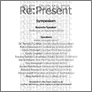 [thumbnail of Jo Stockham 'Re:Print, Re:Present, symposium leaflet (2015)]