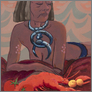 [thumbnail of Milly Thompson 'Nimmi surveying the day’s catch' (2016)]