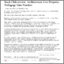 [thumbnail of Book Club Review: Architecture Live Projects: Pedagogy into Practice (2015)]