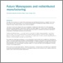 [thumbnail of Future Makespaces and redistributed manufacturing]