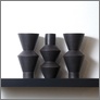 [thumbnail of Martin Smith, Triptych in the form of a vase No.1 (2015)]