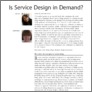 [thumbnail of Is Service Design in Demand?]