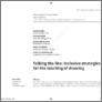 [thumbnail of Talking the line]