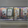 [thumbnail of Interpret My Dreams, installation, Acrylic on Silk, mixed media]