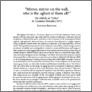 [thumbnail of “Mirror, mirror on the wall, who is the ugliest of them all?” The Elderly as “Other” in Countess Dracula]