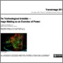 [thumbnail of The technological invisible — Image making as an exercise of power]
