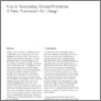 [thumbnail of Future Forecasting Wicked Problems: A New Framework For Design]