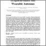 [thumbnail of Graphene-based soft wearable antennas]