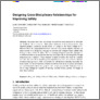 [thumbnail of Designing cross-disciplinary relationships for improving safety]