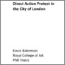 [thumbnail of Visual surveillance and direct action protest in the City of London]