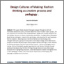 [thumbnail of Design cultures of making: Fashion thinking as creative process and pedagogy]