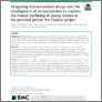[thumbnail of Integrating human‐centred design into the development of an intervention to improve the mental wellbeing of young women in the perinatal period: the Catalyst project]