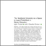 [thumbnail of The neoliberal university as a space to learn/think/work in Higher Education]