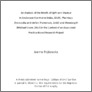 [thumbnail of An analysis of the motifs of light and shadow in Arabesque (Germaine Dulac, 1929), Pharmacy (Franciszka and Stefan Themerson, 1930) and Wavelength (Michael Snow, 1967) in the context of an associated practice-based research project]