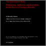 [thumbnail of The continuous body: Emergence, authority and expiation in the oeuvre of Georges Bataille]