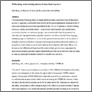 [thumbnail of Well-making: Understanding what works from lived experience]