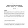 [thumbnail of The implicated spectator: Inscribing oneself into a photograph]
