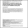 [thumbnail of Specifications of standards in systems and synthetic biology: Status and developments in 2022 and the COMBINE meeting 2022]