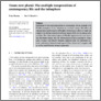 [thumbnail of Times new plural: The multiple temporalities of contemporary life and the infosphere]