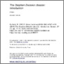 [thumbnail of The Stephen Dwoskin dossier: introduction]