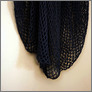 [thumbnail of The net, knotted out of thought-ends (Blue)]