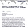 [thumbnail of Economies of entrepreneurialism and political agency: Urban informality as a design paradigm for resilient future cities]