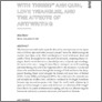 [thumbnail of ‘Have you tried it with three?’ Ann Quin, love triangles, and the affects of art/writing]