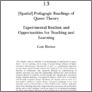 [thumbnail of [Spatial] Pedagogic readings of Queer Theory: Experimental Realism and opportunities for teaching and learning]
