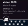[thumbnail of Ocean decade vision 2030 white papers. Challenge 10: Restoring society’s relationship with the ocean]