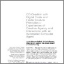[thumbnail of CO-creation with digital tools and haute couture principles—experiences of creative agency and interactions with an automated computer agent]