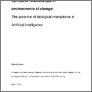 [thumbnail of Symbiotic relationships in environments of change: The potential of biological interactions in Artificial Intelligence]